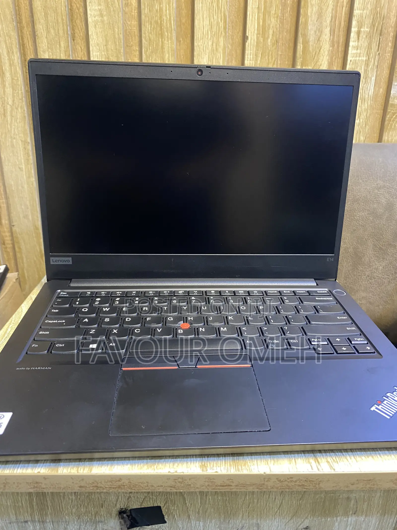 Laptop Lenovo ThinkPad E15 8GB Intel Core i5 SSD 256GB