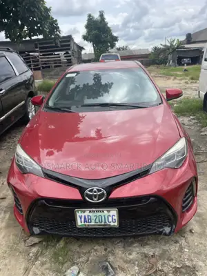 Toyota Corolla LE 4dr Sedan (1.8L 4cyl CVT) 2016 Red