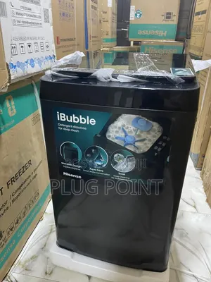 Hisense 11kg Advanced Automatic Wash Spin System