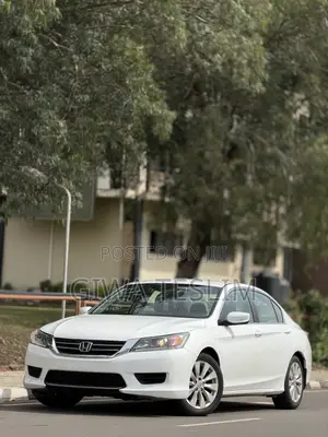 Honda Accord LX 4dr Sedan (2.4L 4cyl 6M) 2015 White