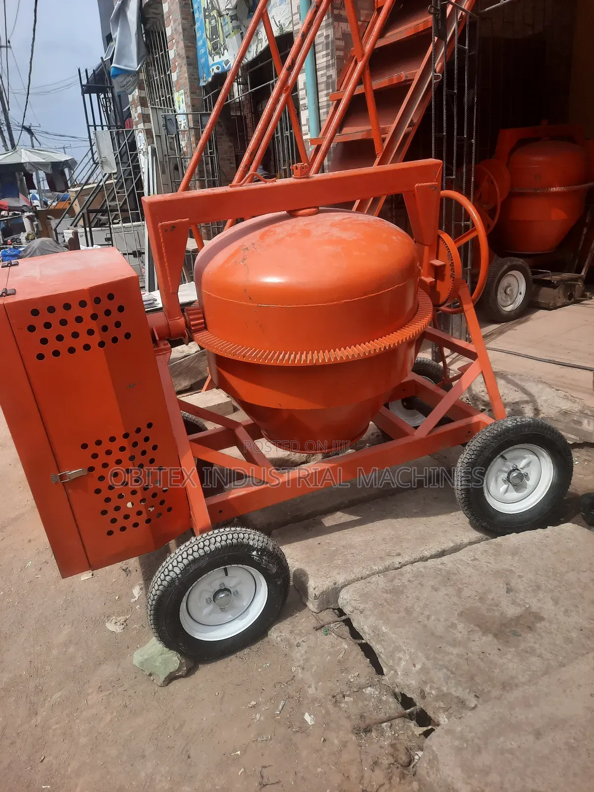 500lt Concrete Mixer High Quality