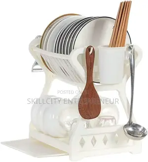 Classic 2-Tiers Dish Rack