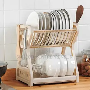 Classic 2-Tiers Dish Rack