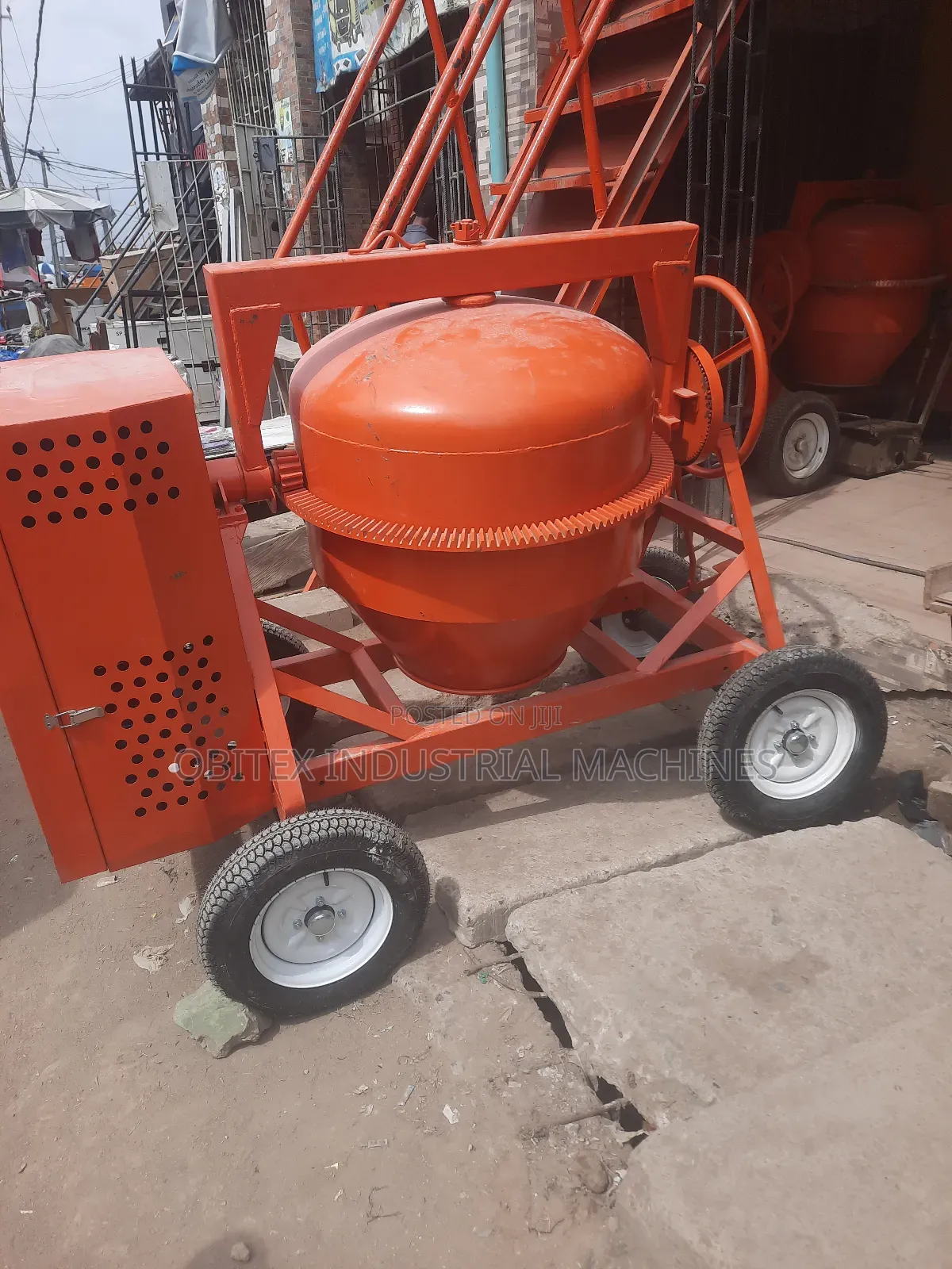 500lt Concrete Mixer High Quality