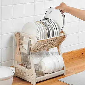 Classic 2-Tiers Dish Rack