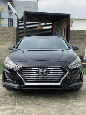 Hyundai Sonata SE 2018 Black