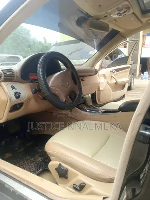 Mercedes-Benz C230 2009 Black