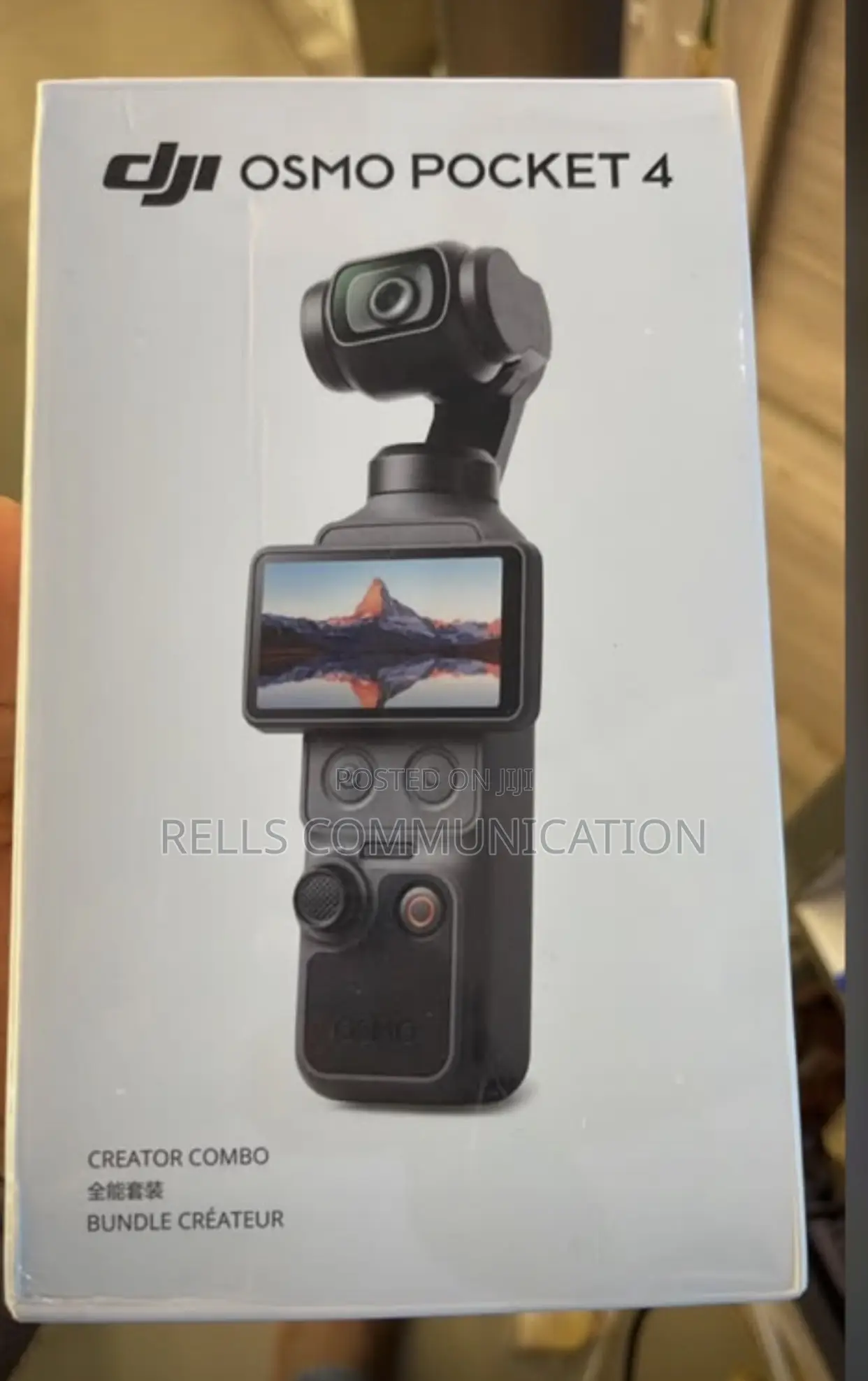 Dji Cosmo Pocket 4
