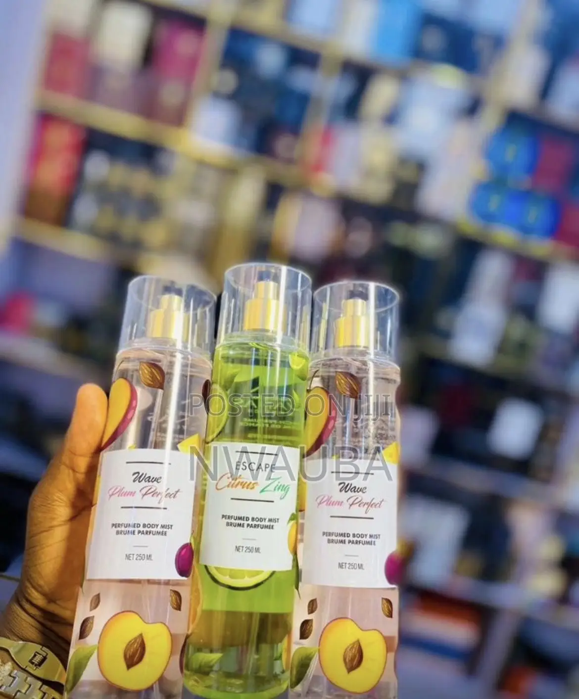 Storm and Body Mist