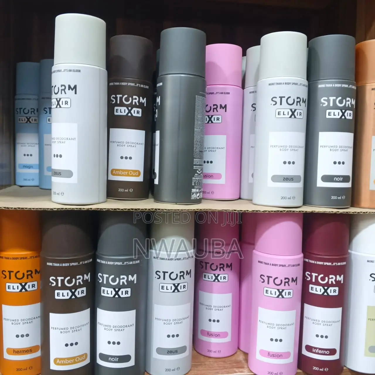 Storm and Body Mist