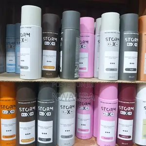 Storm and Body Mist