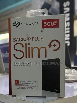 Seagate Backplus Slim 500gb