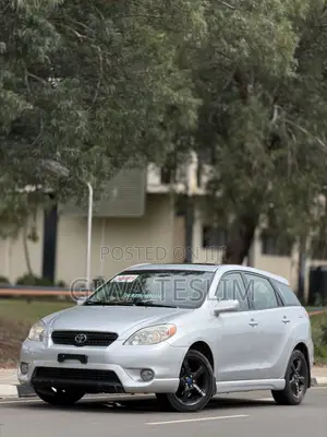 Toyota Matrix 2008 Silver