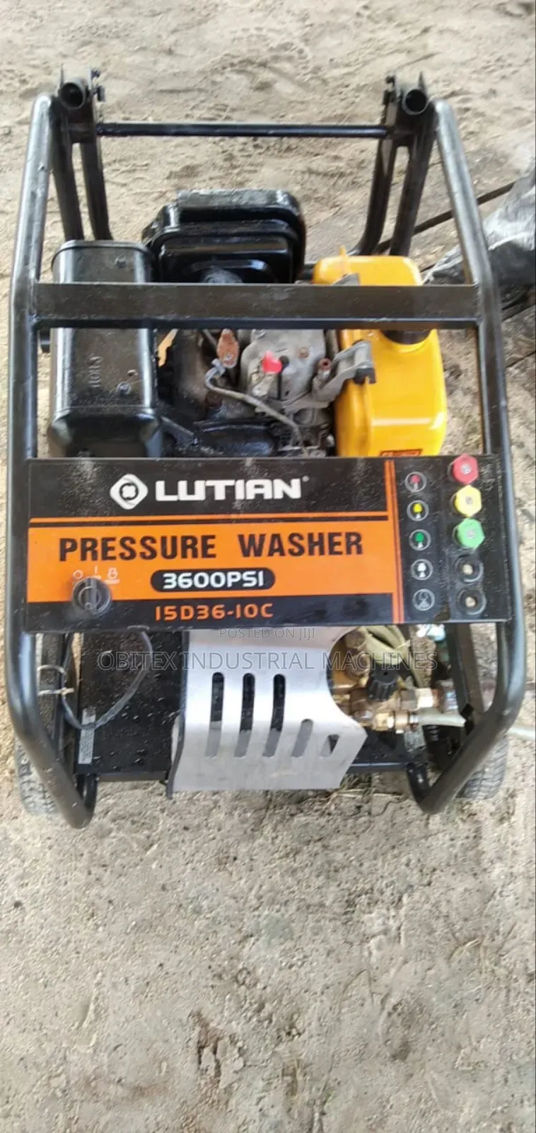 Diesel Pressure Washer High Pressure