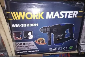 Rotary Hammer Drill for Construction Work