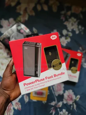 Itel 270000mah 22.5w Power Bank