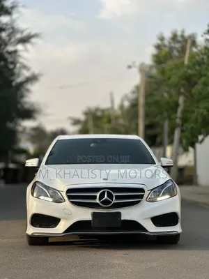 Mercedes-Benz E350 2014 White