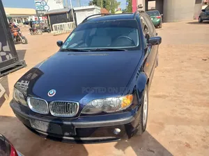 BMW 318i 2003 Blue