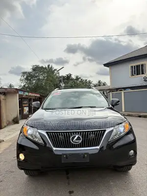 Lexus RX 350 2010 Black