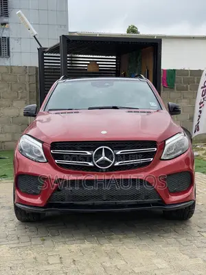 Mercedes-Benz GLE-Class AMG GLE 43 4MATIC 2017 Red