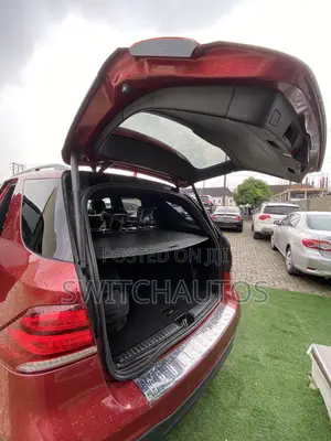 Mercedes-Benz GLE-Class AMG GLE 43 4MATIC 2017 Red