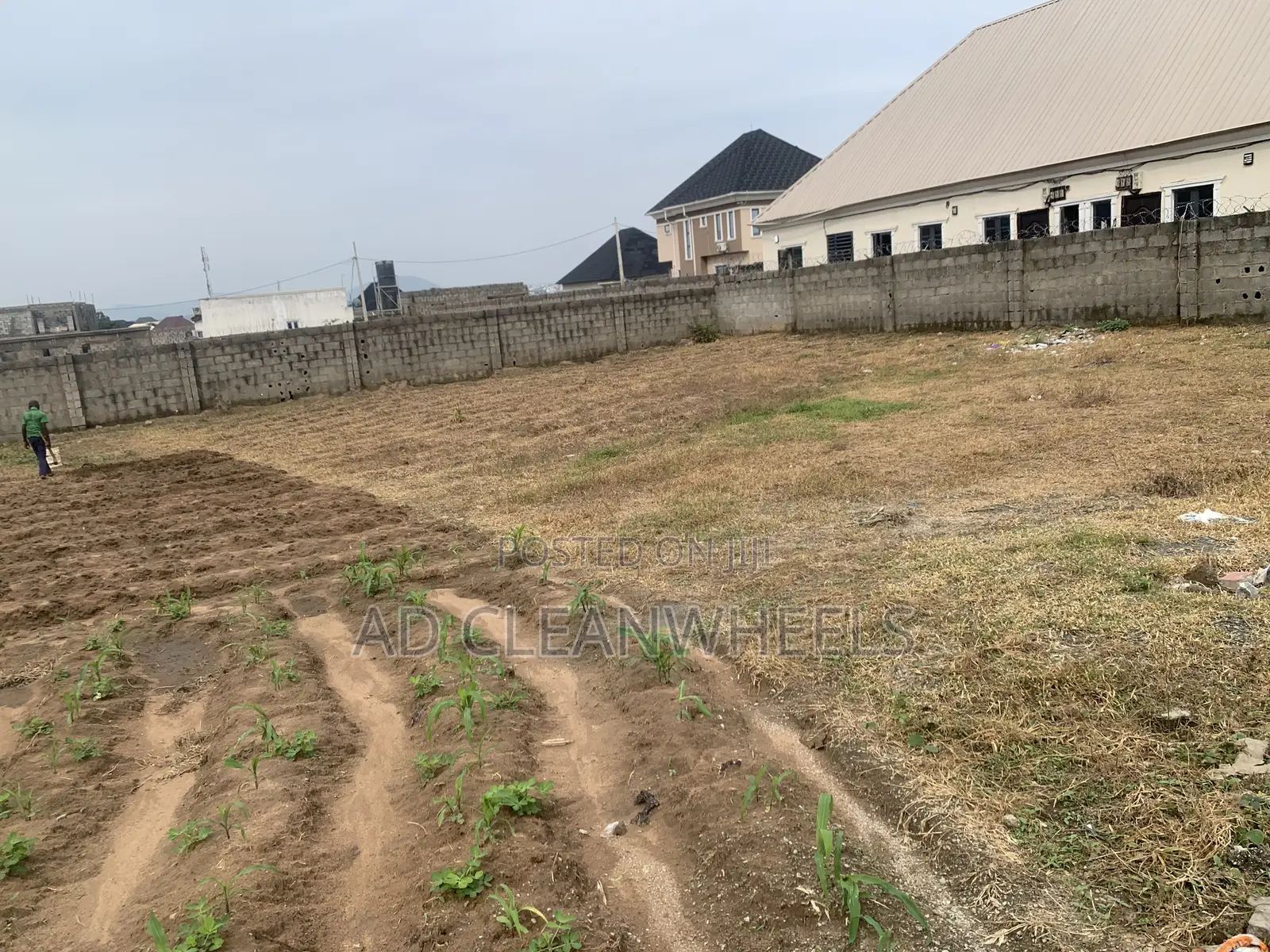 100/100 Plot Land With Cof O