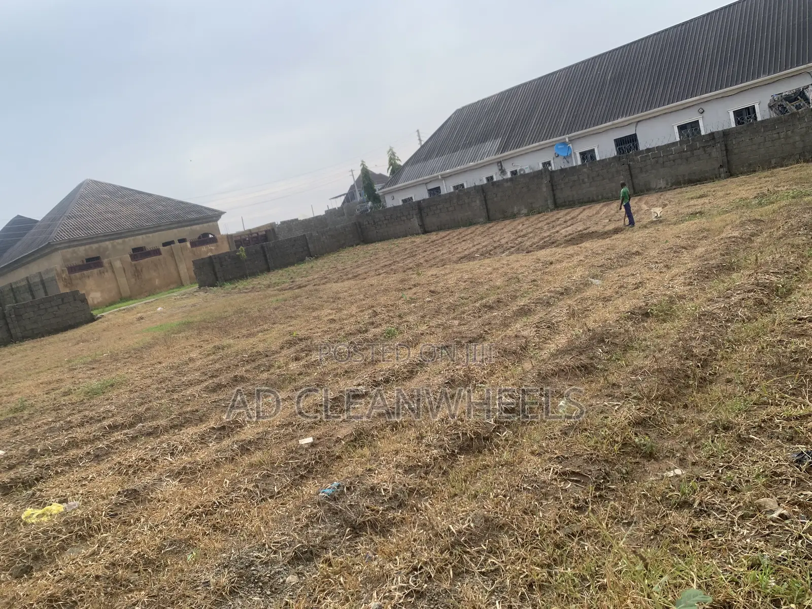 100/100 Plot Land With Cof O