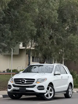 Mercedes-Benz GLE-Class GLE 350d 4MATIC 2017 White