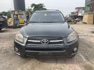 Toyota RAV4 V6 4x4 2007 Gray