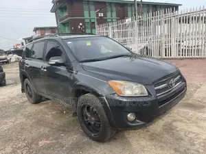 Toyota RAV4 V6 4x4 2007 Gray