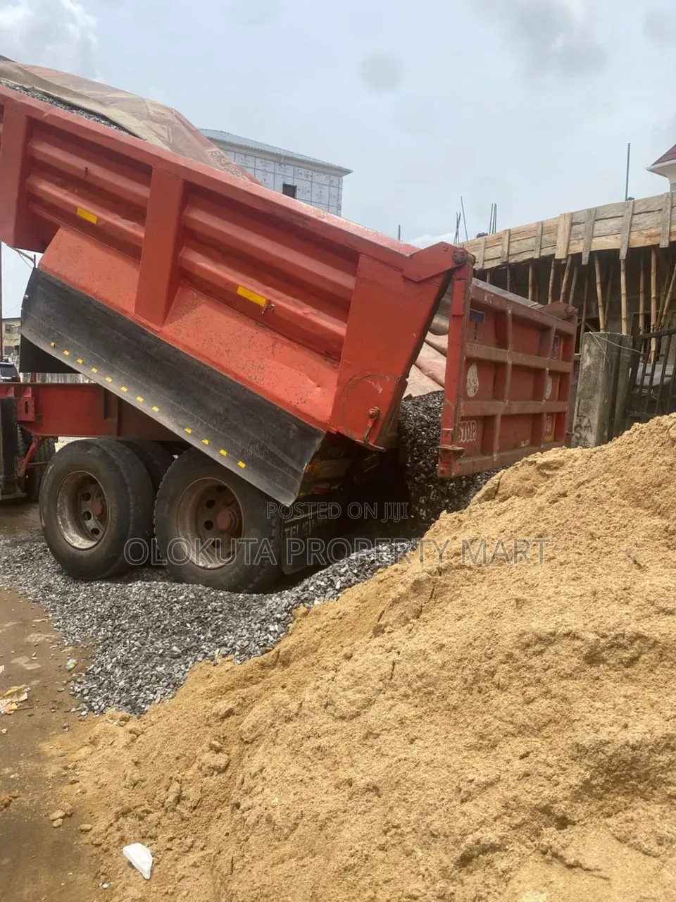 Sharp Sand 30 Tonv