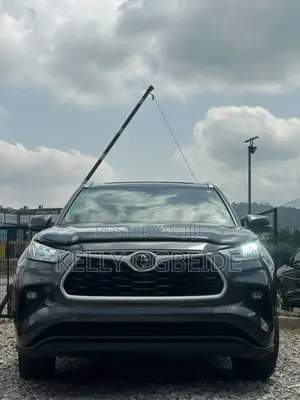 Toyota Highlander XLE AWD 2020 Blue