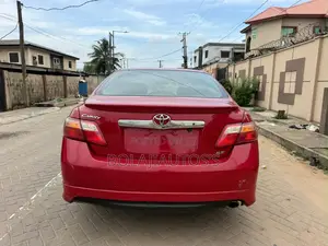 Toyota Camry 2.4 SE Automatic 2008 Red