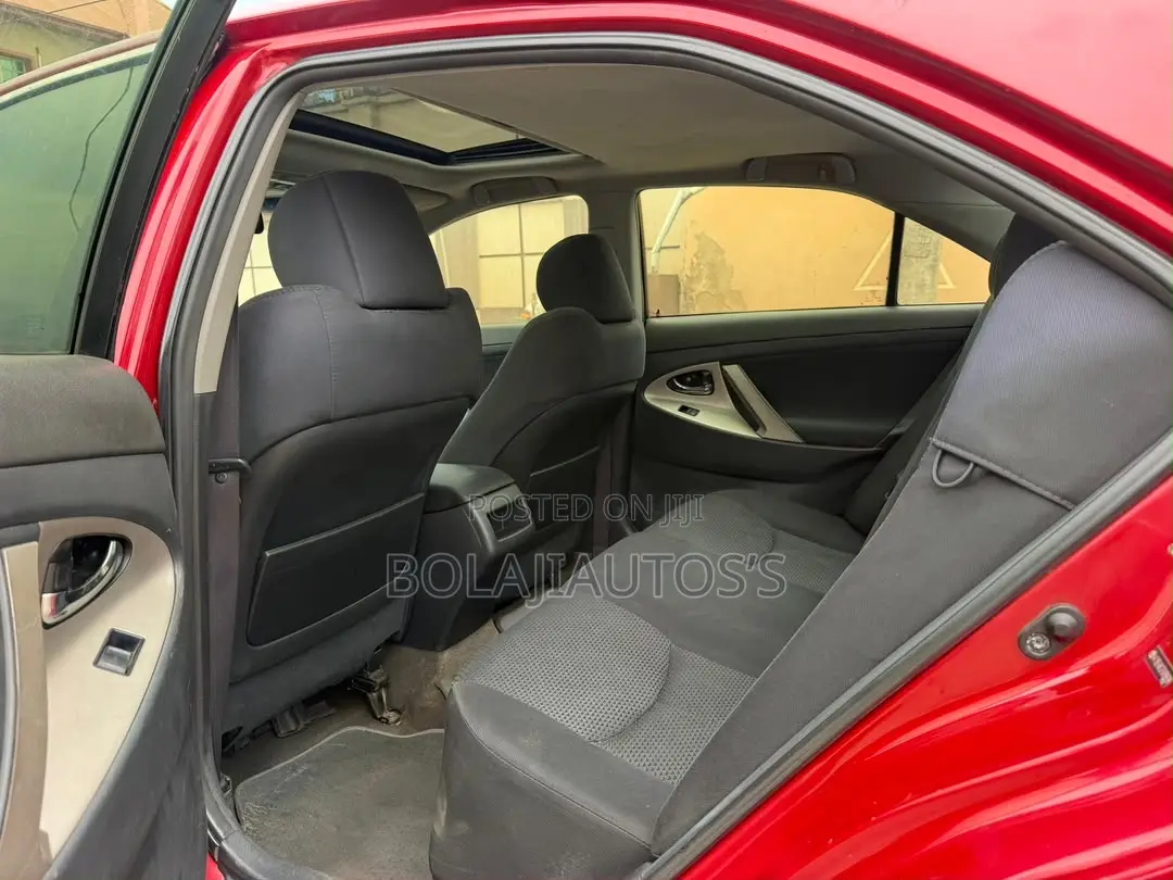 Toyota Camry 2.4 SE Automatic 2008 Red