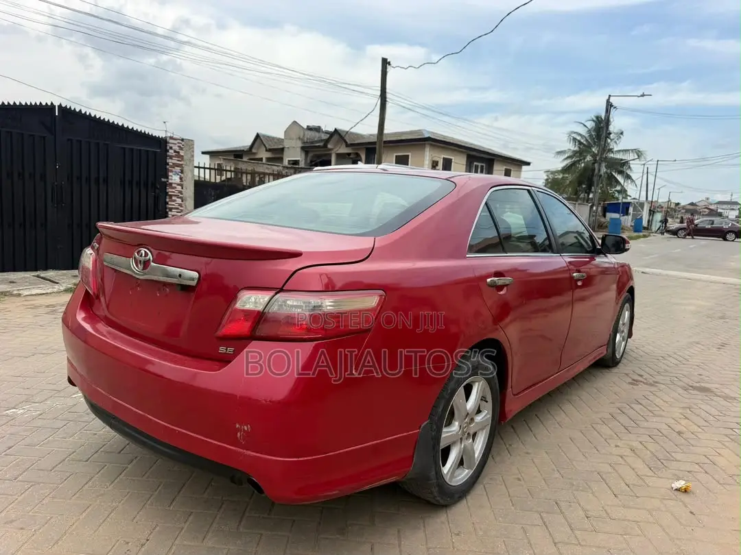 Toyota Camry 2.4 SE Automatic 2008 Red