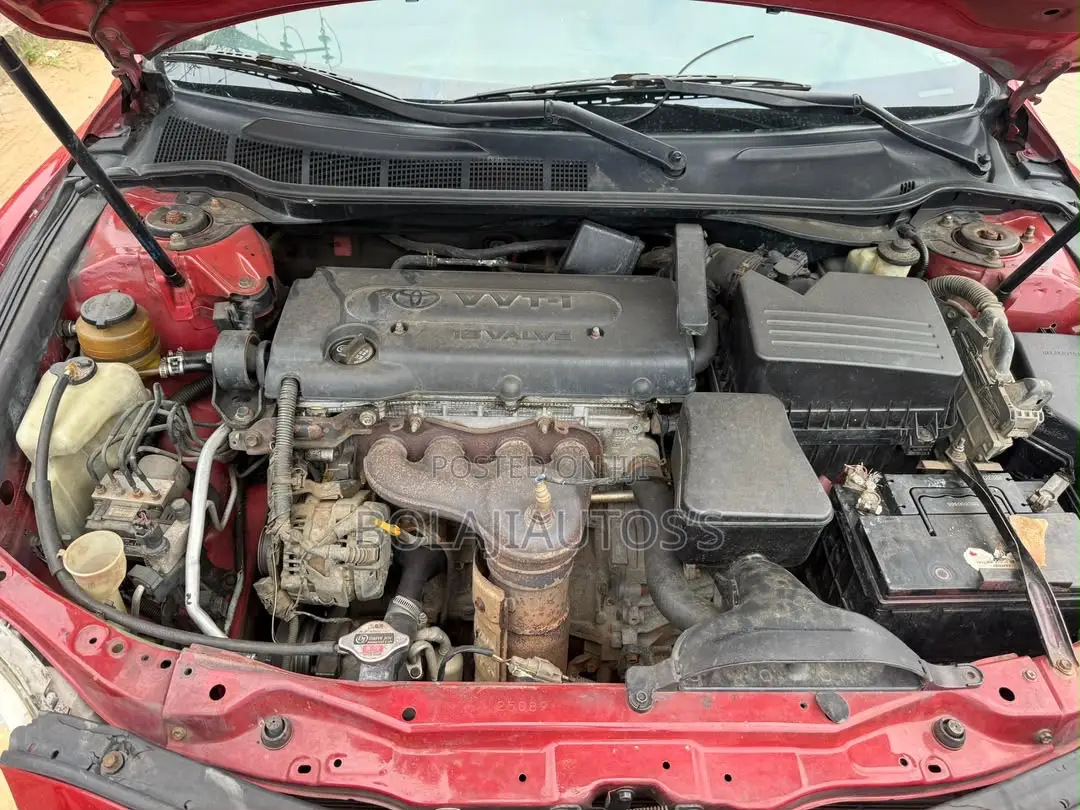 Toyota Camry 2.4 SE Automatic 2008 Red