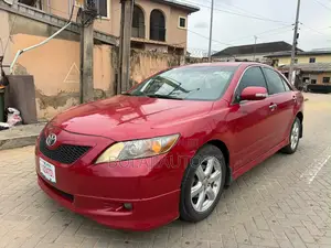 Toyota Camry 2.4 SE Automatic 2008 Red