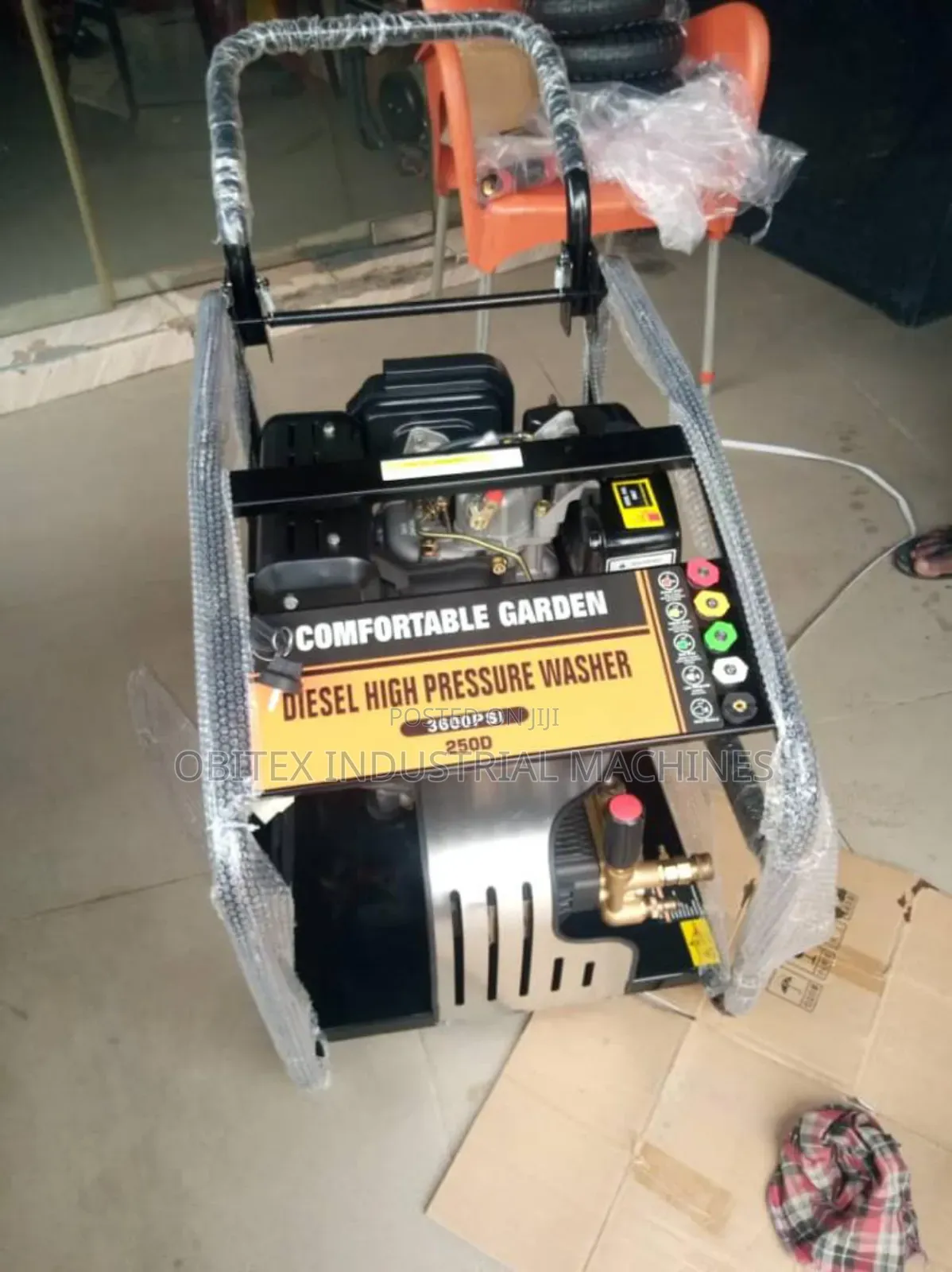 Diesel Pressure Washer High Pressure