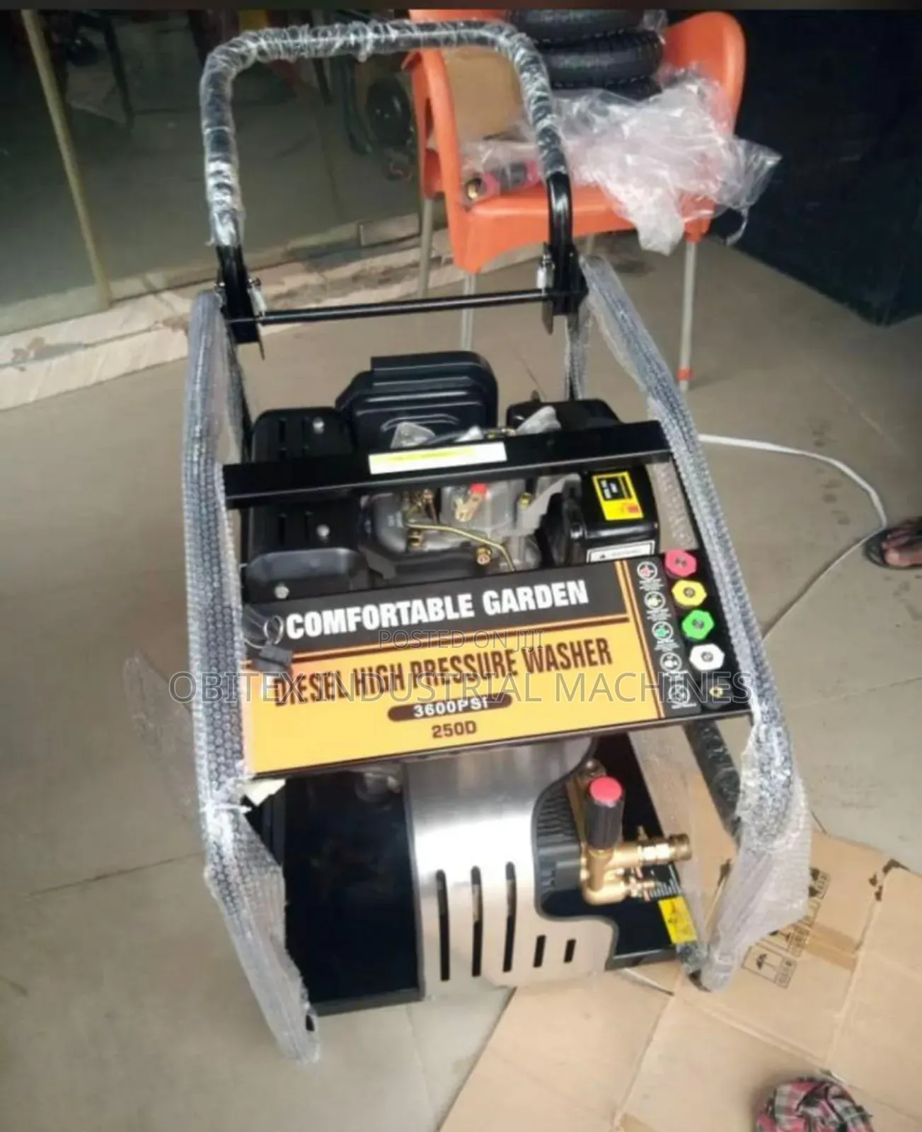 Diesel Pressure Washer High Pressure