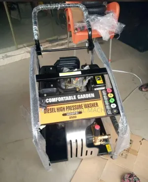 Diesel Pressure Washer High Pressure