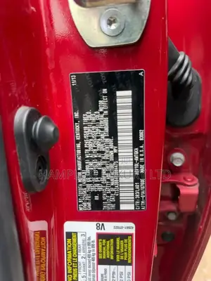 Toyota Venza 2014 Red