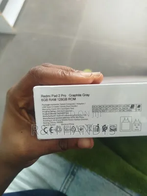 New Xiaomi Redmi Pad 2 Pro 256 GB Gray