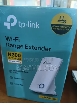 Tp-Link Tl_wa85re Wi-Fi Rang Extender N300