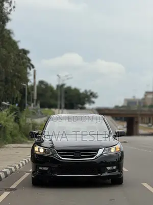 Honda Accord EX 2dr Coupe (2.4L 4cyl 6M) 2014 Black