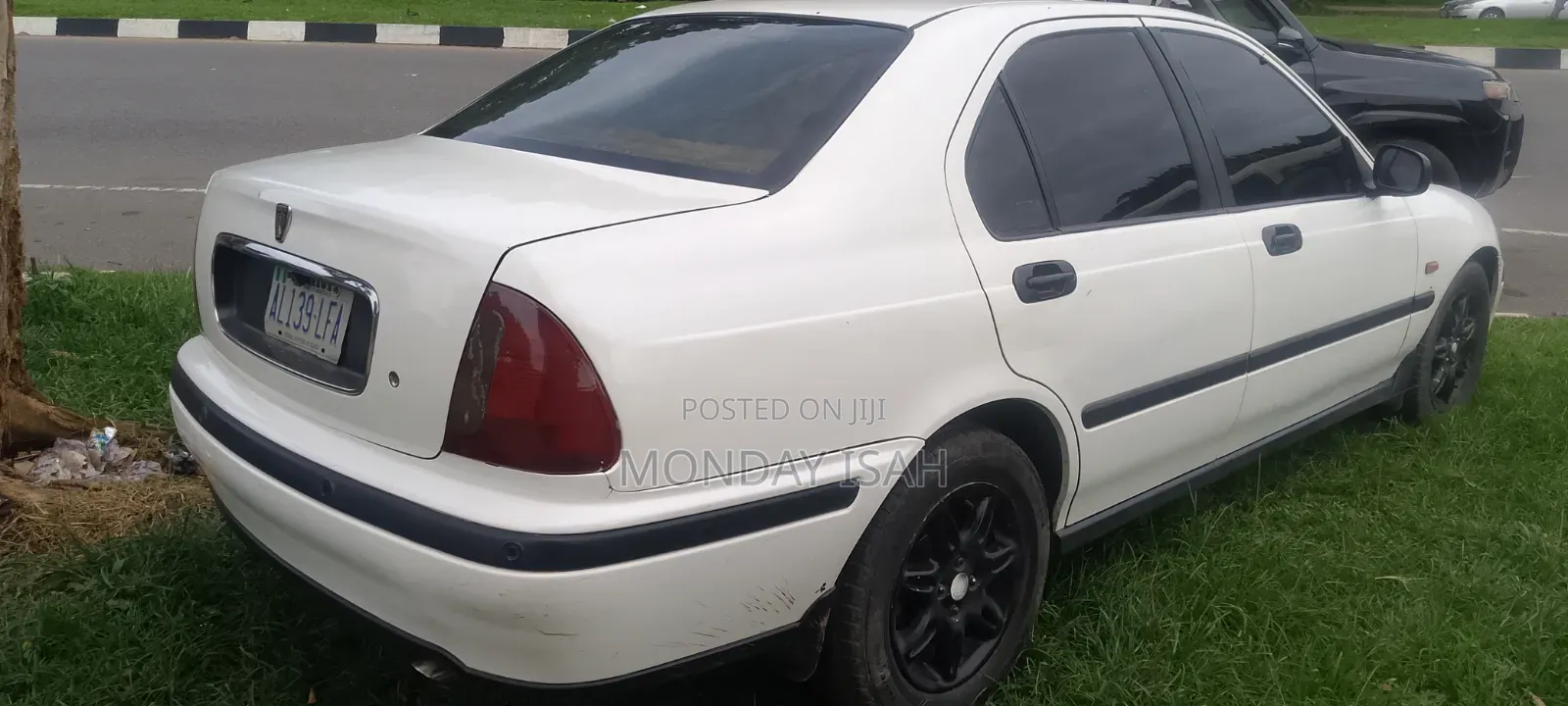 Rover 2000 2000 White
