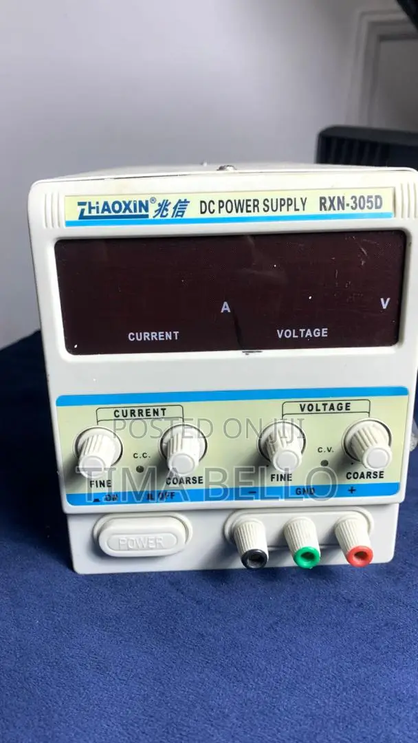 Laboratory Dc Power Supply