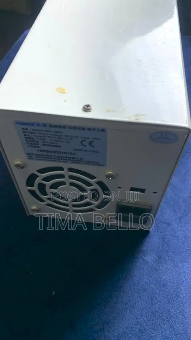 Laboratory Dc Power Supply