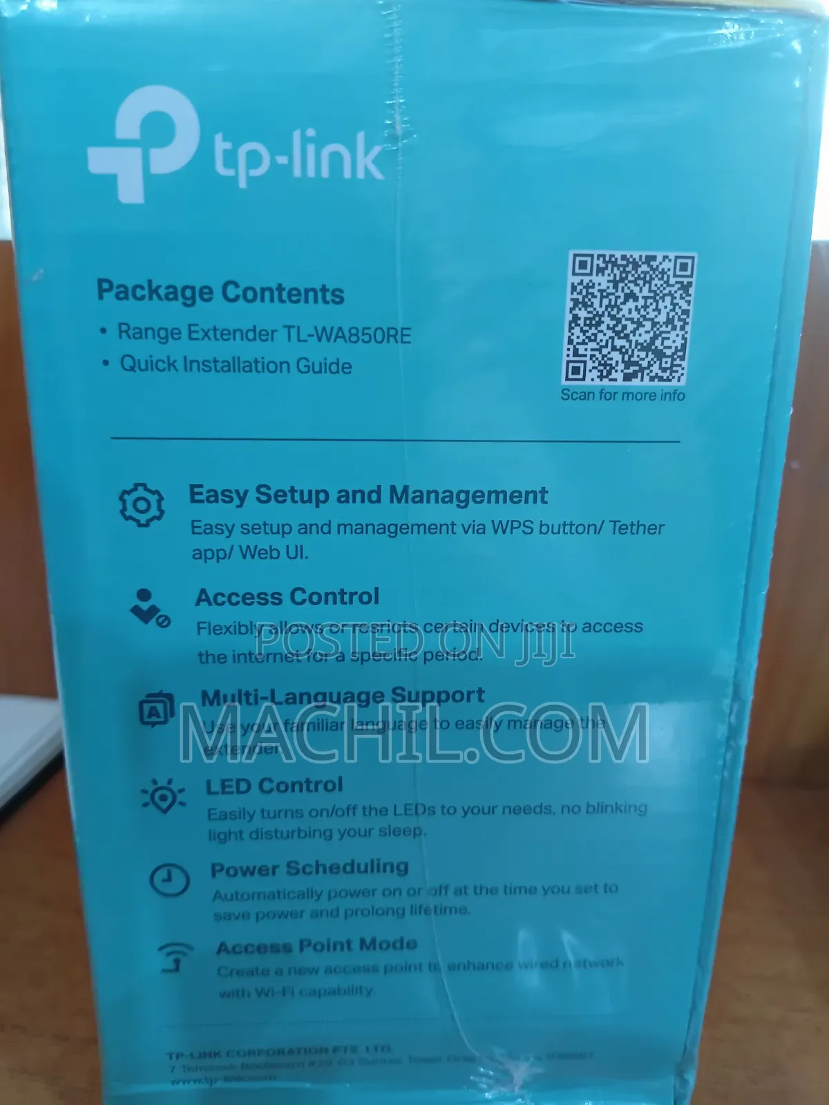 Tp-Link Tl_wa85re Wi-Fi Rang Extender N300