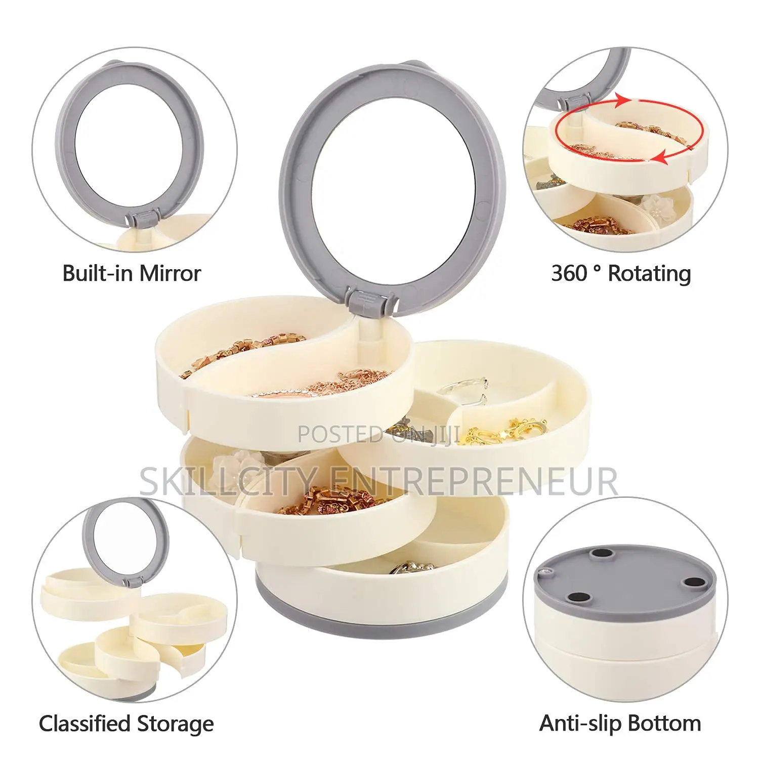 Jewelry Storage Box