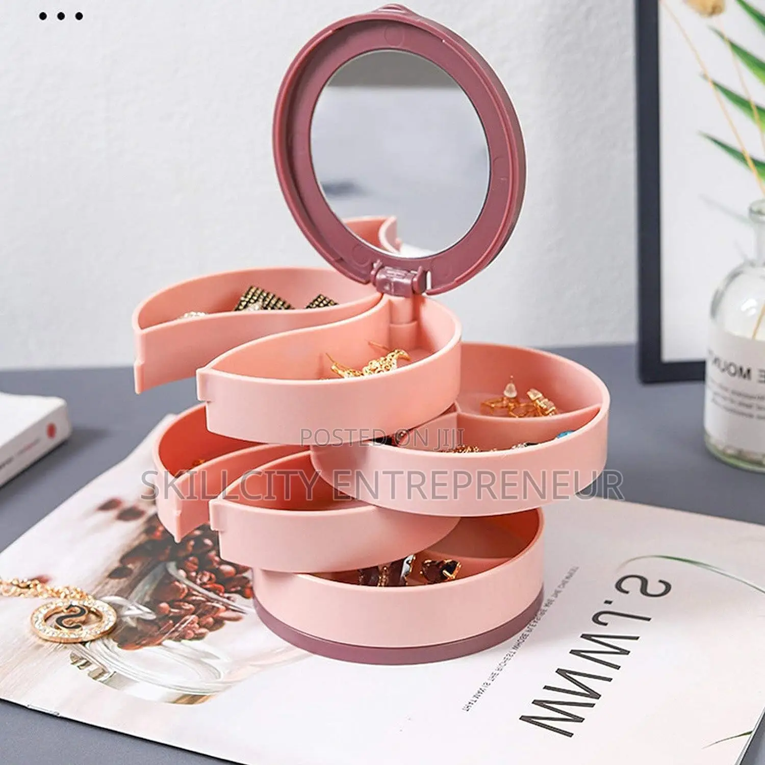 Jewelry Storage Box